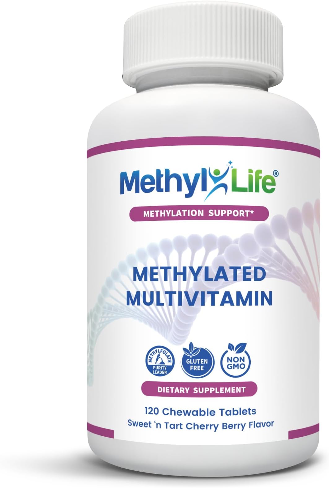 MethylLife Chewable Methylated Multivitamin for Children and Adults L