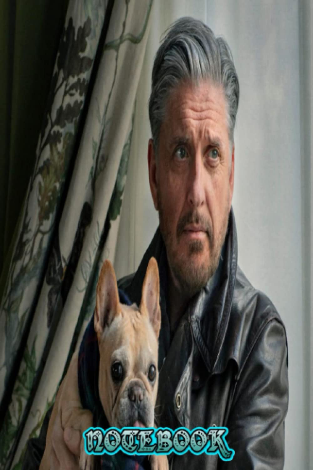 Notebook : Craig Ferguson Soft Cover Blank Thankgiving Notebook | 6” x 9”, 100 pages | Gifts for Kids Girls Boys Teens Adults #504