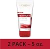 L'Oreal Paris Revitalift Crema Limpiadora Diaria, Limpiador Facial Desmaquillante Suave con Vitamina C 5 fl. oz (Paquete de 2) Suavizante 5 Fl Oz (Paquete de 2) 7