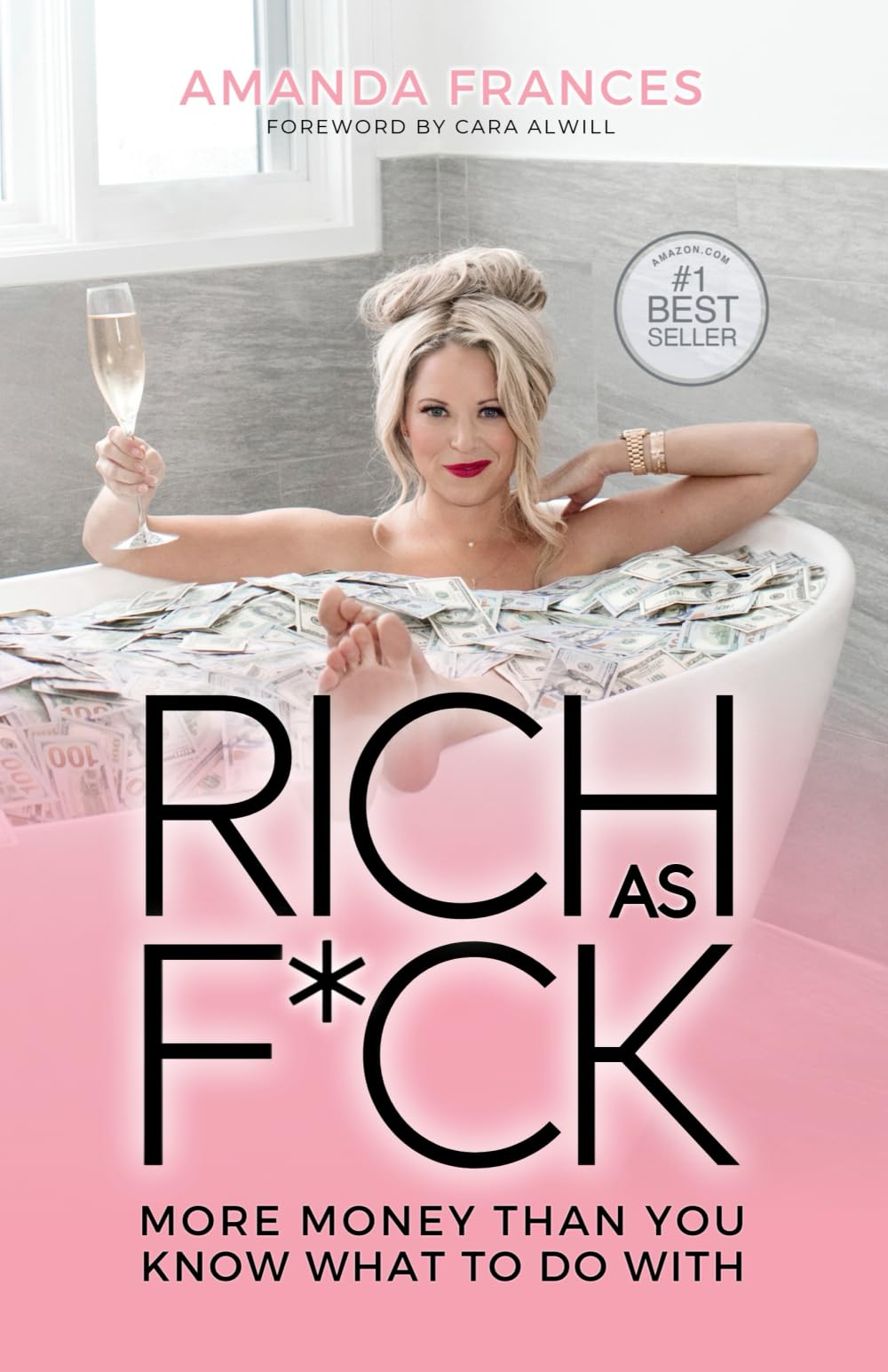 FANTAGRAPHICS Rich as F*ck: More Money Than You Know What to Do With