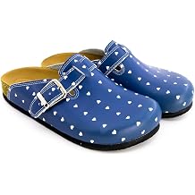 Terlik Sabo Cork Sole ST219 Leather Clogs Mules Slippers Sabot Shoes Women