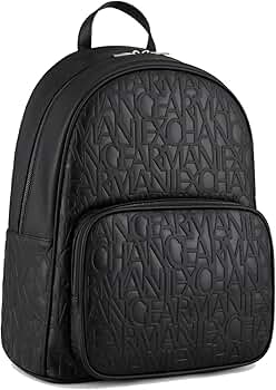 ARMANI EXCHANGE ブラックバックパック 楽天市場】アルマーニエクスチェンジ ARMANI EXCHANGE リュック