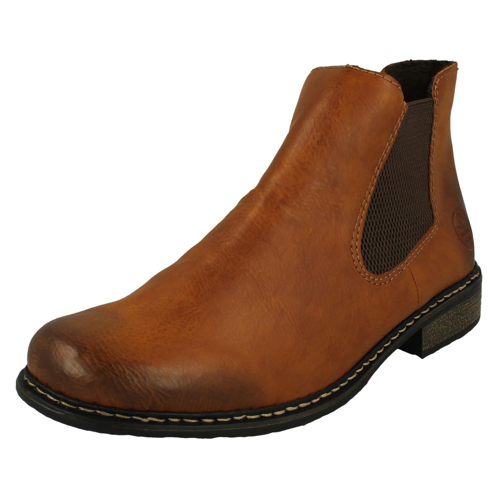Rieker Z4994-24, Women’s Chelsea Boots, Brown (Cayenne/Brown 24), 4 UK (37 EU)