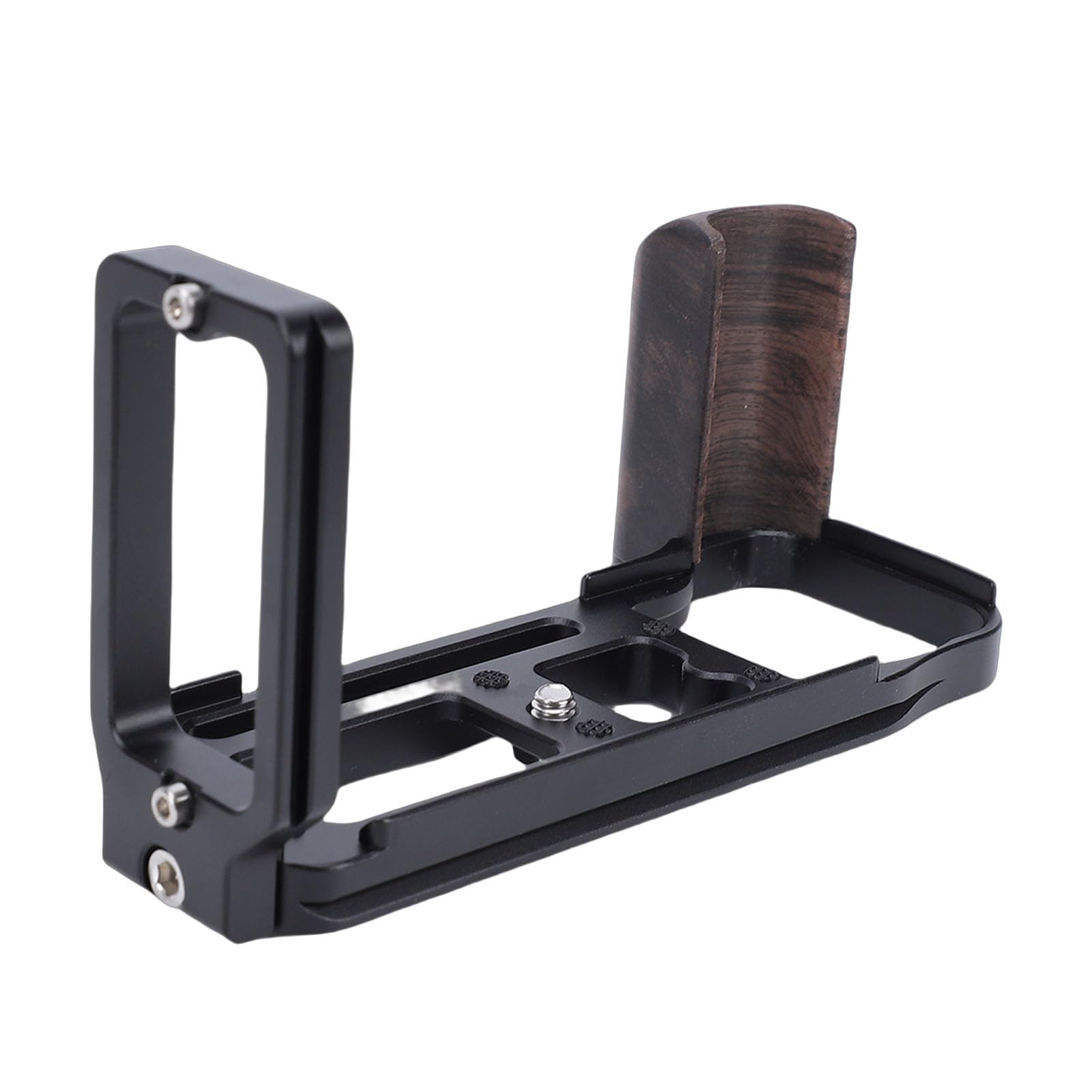 Płytka L Aluminiowa do Aparatu DF, Szybkie Mocowanie (BLACK)