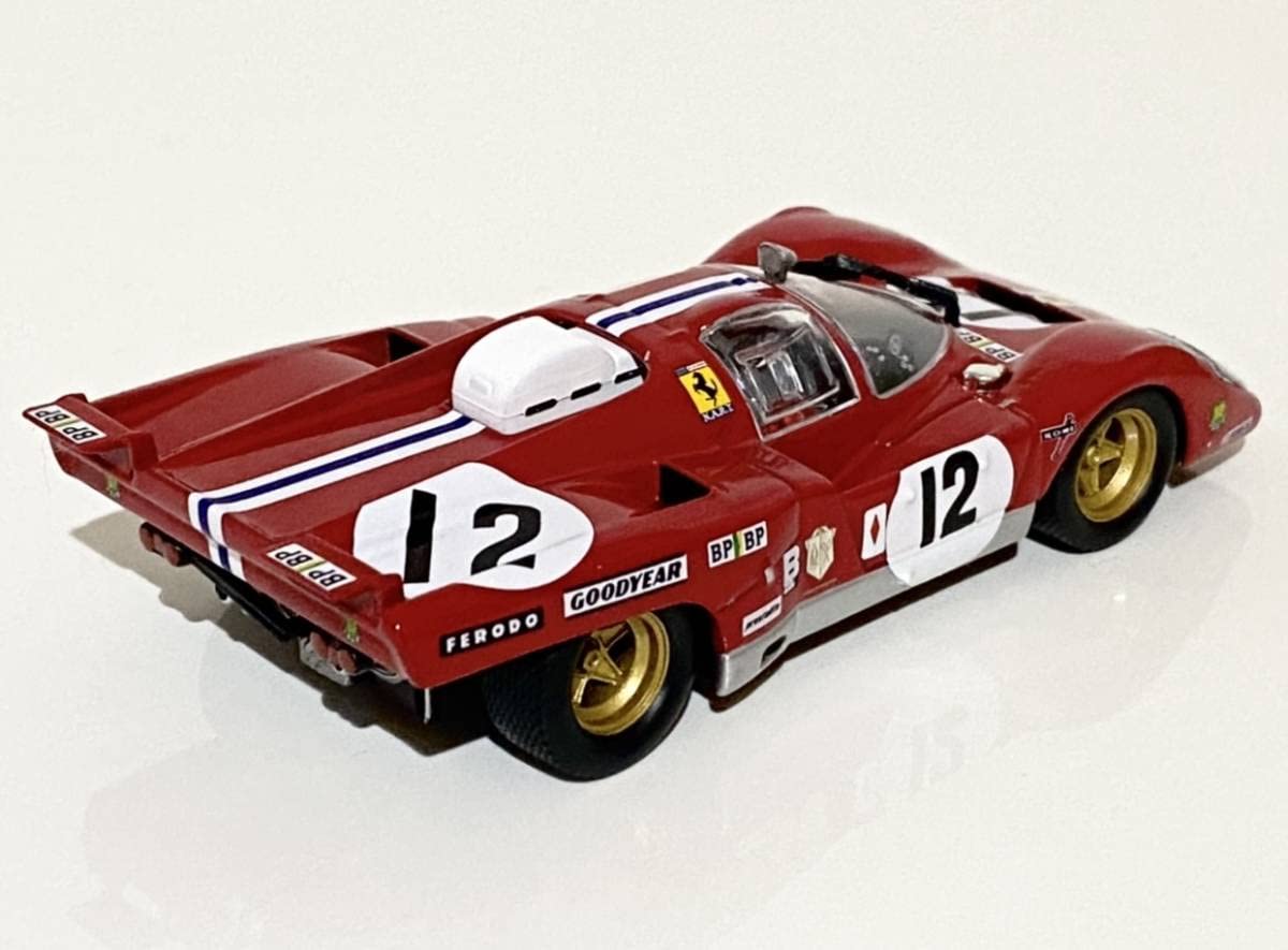 Amazon | 1/43 Ferrari 512M #12 3位 24h Le Mans 1971 ◇Sam Posey