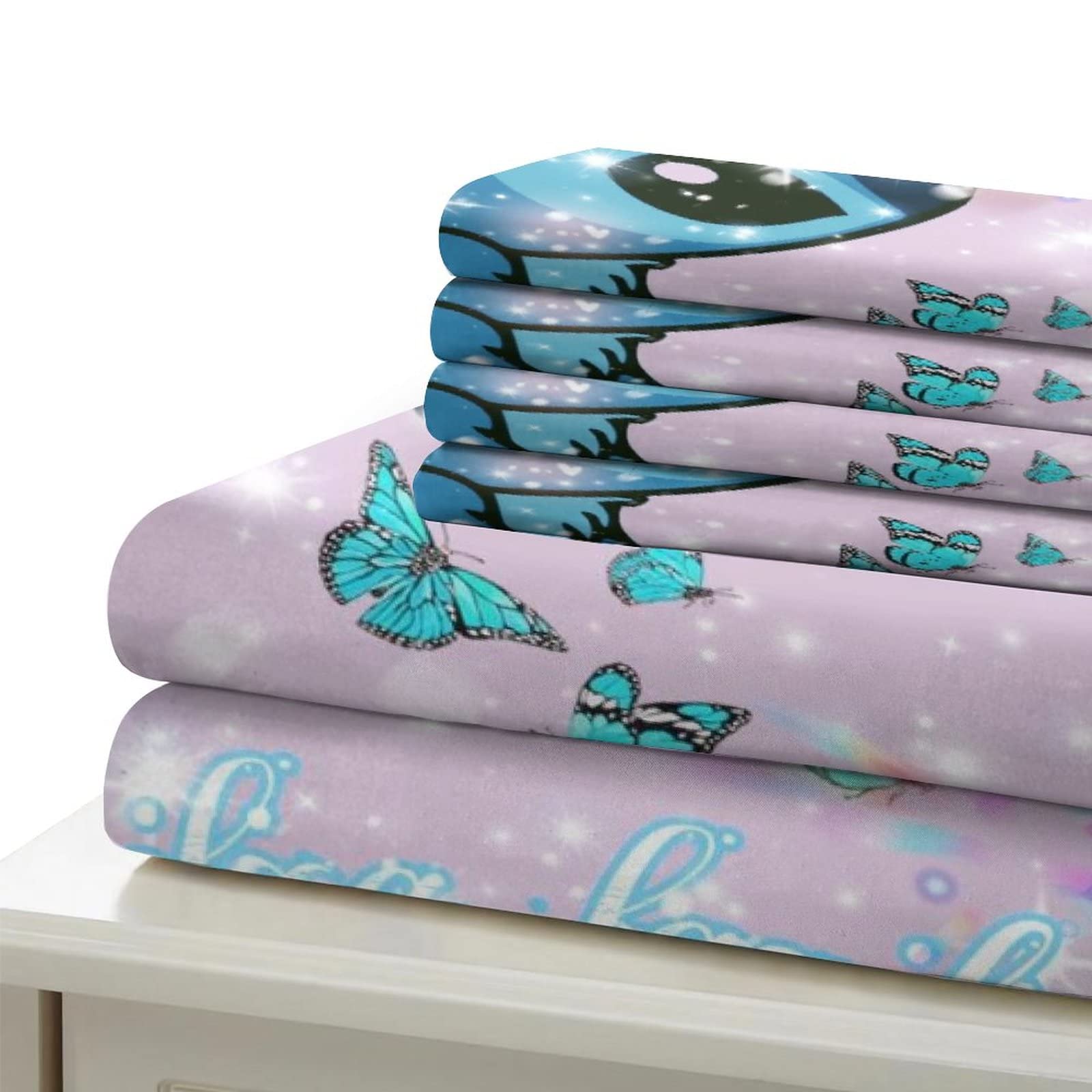 Copripiumino Stitch 3D - Set 3 Pezzi King 220x240cm | Microfibra Morbida Con Cerniera - Foto 8