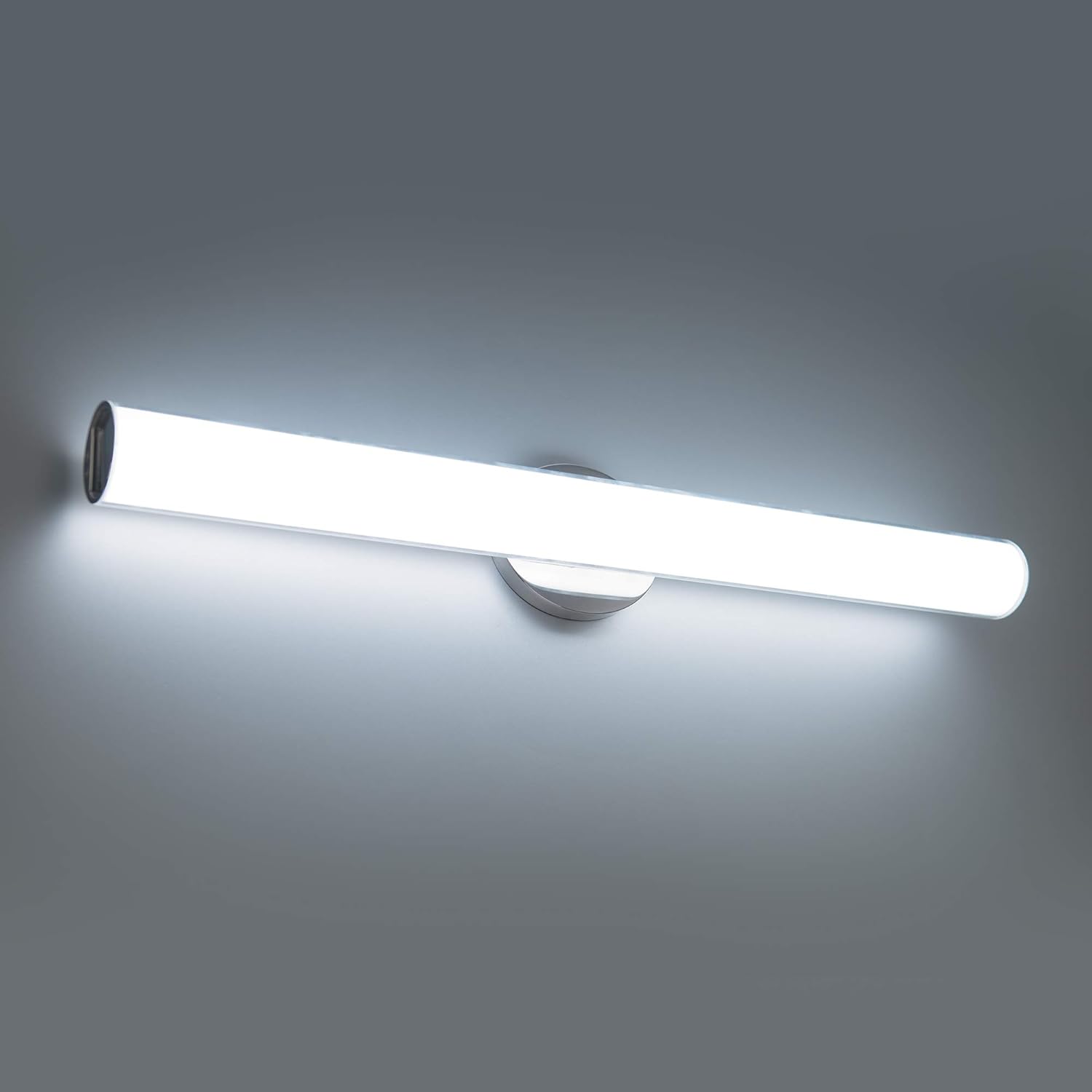 Blасk Frіdау - 70% оƒƒ WAC Lighting WS-190427-30-CH Oslo 27in Energy Star Bathroom Vanity & Wall 3000K in Chrome LED Light Fixture, 27 Inches Blасk Frіdау Clеаrаnсе WAC Lighting WS-190427-30-CH Oslo 27in Energy Star Bathroom Vanity & Wall 3000K in Chrome LED Light Fixture, 27 Inches