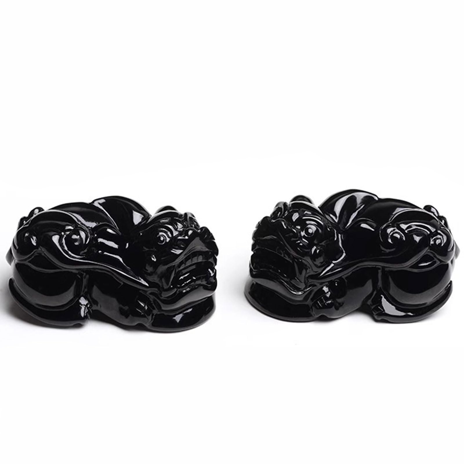 Pareja de Estatuas Pi Xiu Pi Yao Feng Shui, Figura Bi Xie