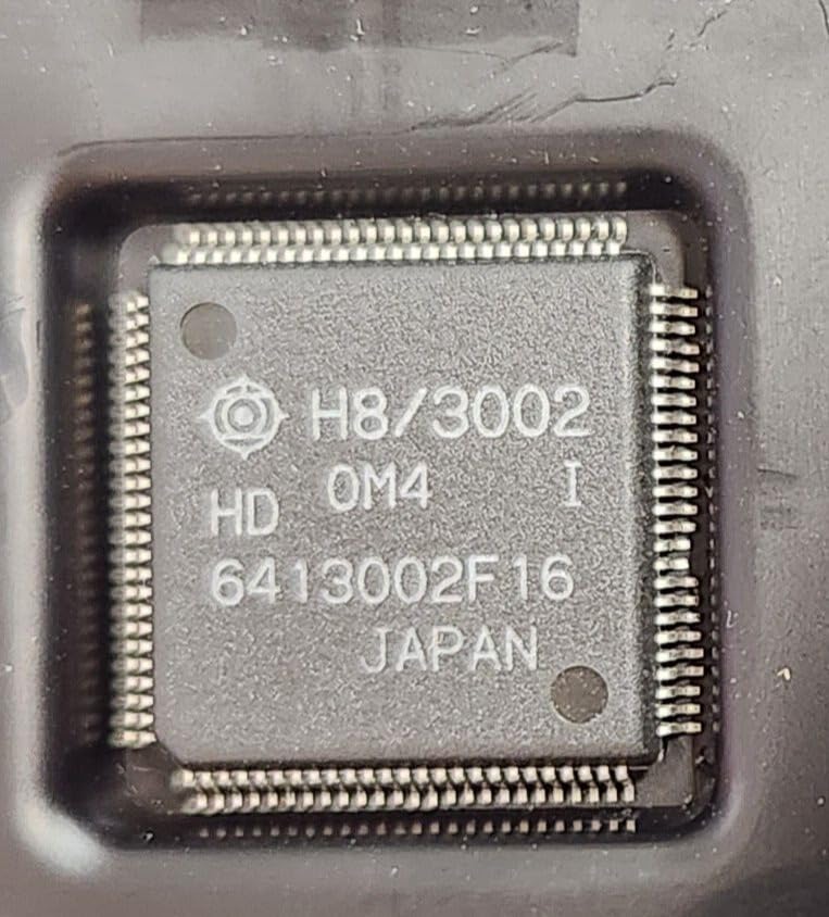 (1 PC) HD6413002F16 Compatible with HITACHI 16-BIT H8/300H CPU 16MHZ