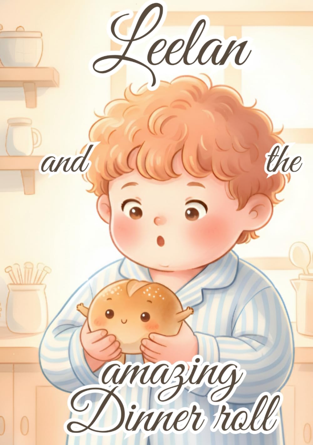 Leelan and the Amazing Dinner Roll: A Heartwarming Tale of Friendship, Imagination, and Following Your Dreams