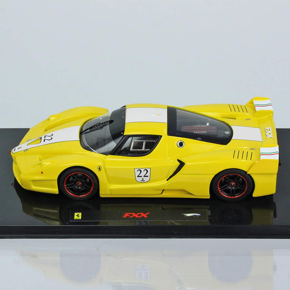 KYOSHO ORIGINAL 1/43 フェラーリ FXX EVO/イエロー 完成品 中古】KYOSHO ORIGINAL 1/43 フェラーリ FXX EVO/イエロー 完成