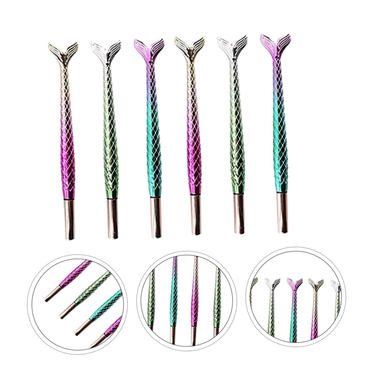 jojofuny 5 Ensembles Stylos À Écriture Multifonctions Portable Lot De Stylos À Signature Accessoire Pratique Pour Maison Bureau 6 Pièces * 5
