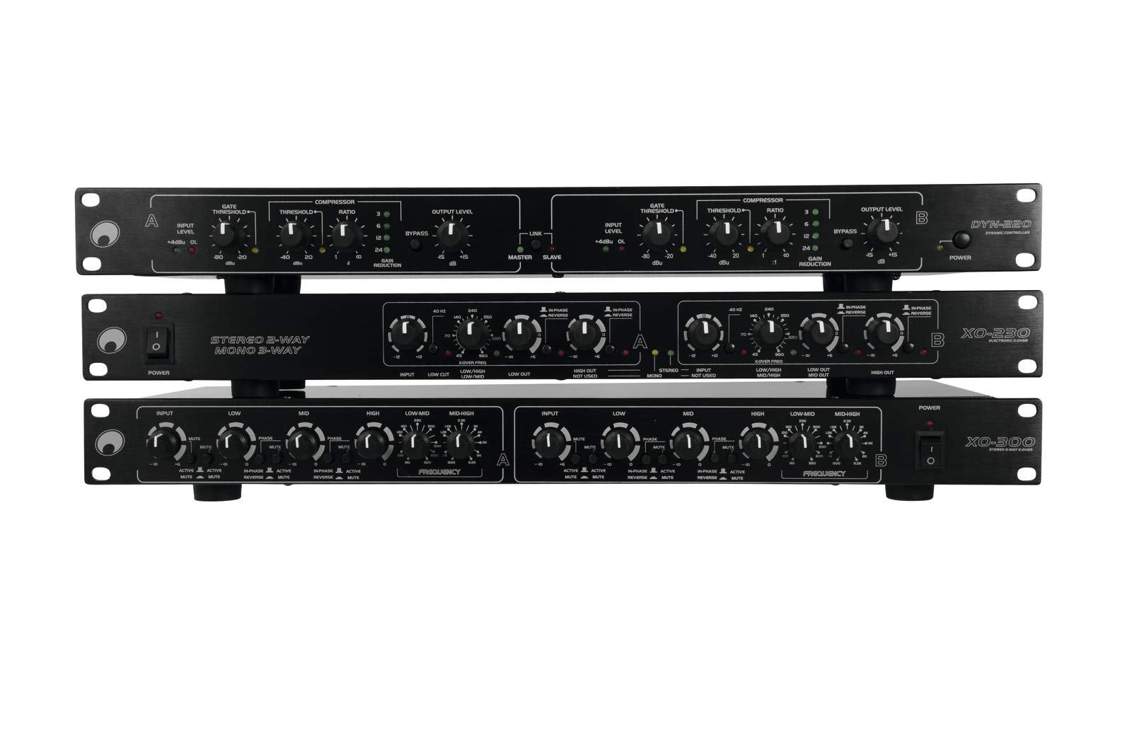 Omnitronic XO-230 Crossover Activo