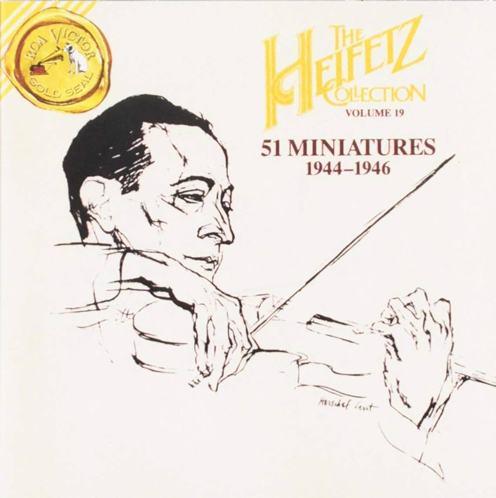 Amazon.co.jp: Heifetz Collection 19: ミュージック