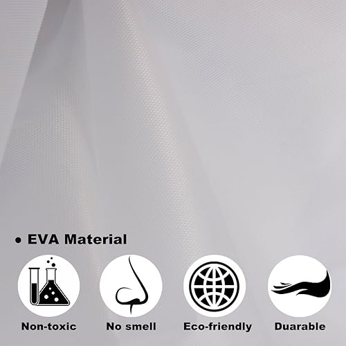 Miniatura 5 de Opret 2 impermeables para adultos + 2 impermeables para niños, color blanco