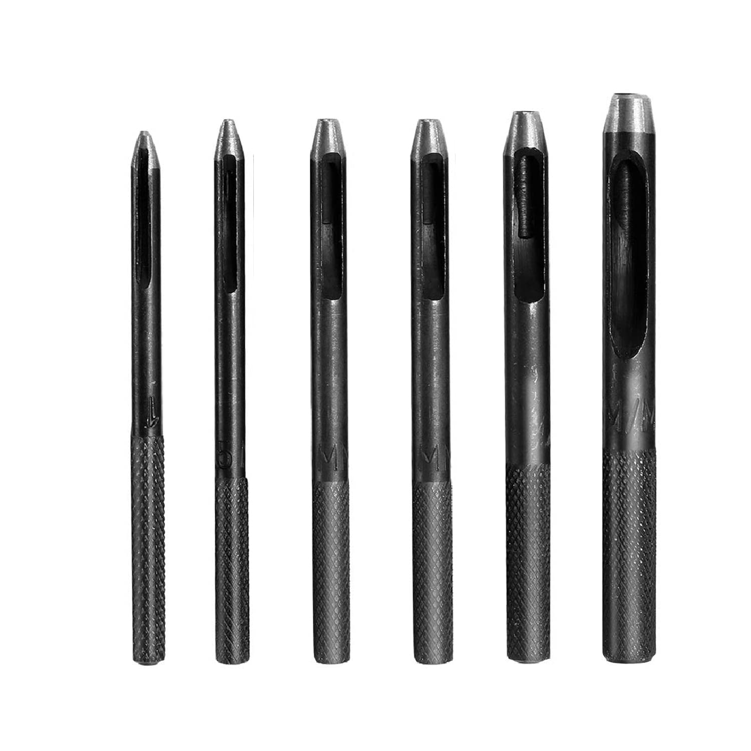 Leather Hole Punch Round Steel Leather Craft Hollow Hole