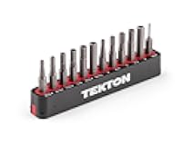 4 mm Tamper Hex Bit Set with Rail, 12-Piece (5/64-5/32 in., 2-4 mm, 0.8 mm SIM Ejector) | DZZ92006