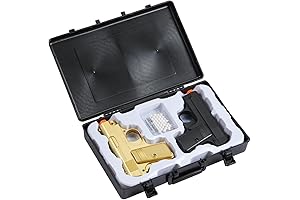 Combat Pocket Twin Spring Airsoft Dual Pistol Combo Pack Set Handgun