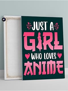 Postermanya (pster263) Motto Manga Anime Kanvas Tablo 50 x 70