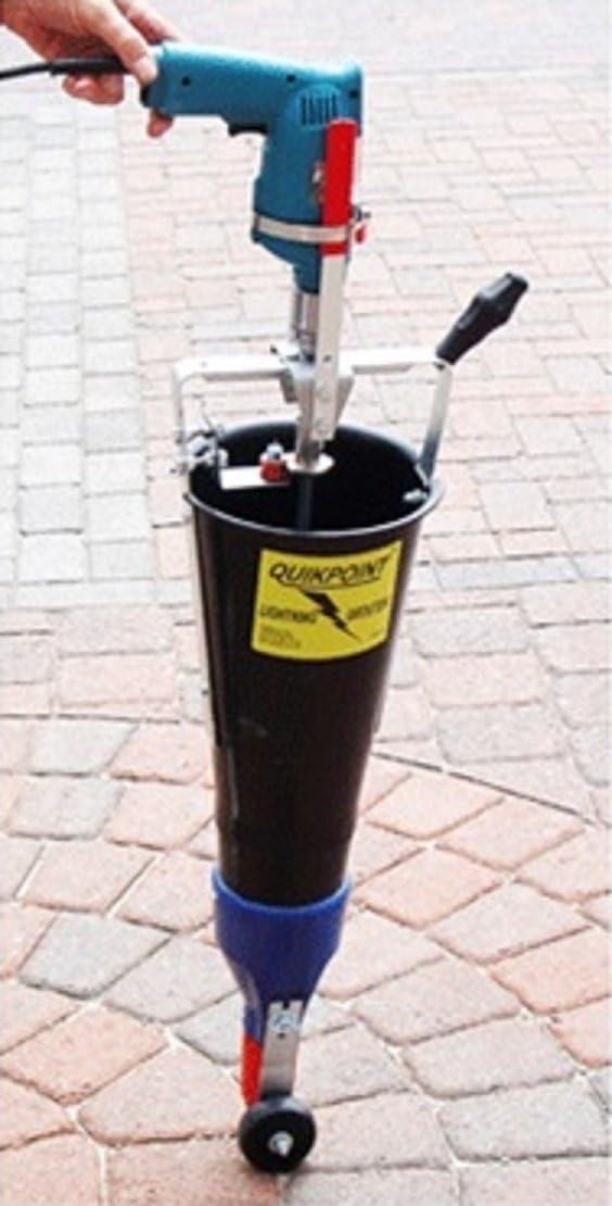 Quickpoint Lightning Grouter for tile and flat work