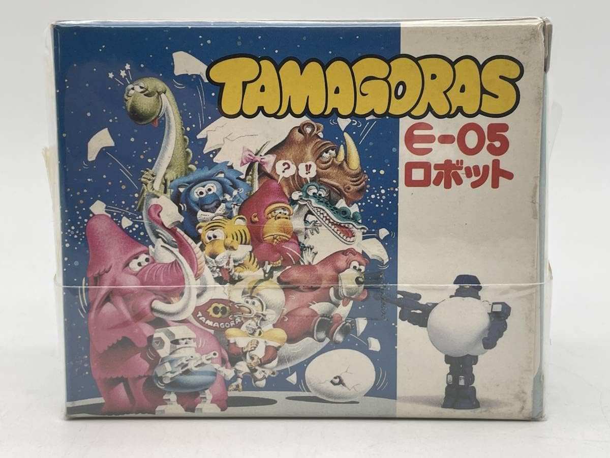 タマゴラス ロボット E-05 おもちゃ タマゴがティラノやパンダに完全