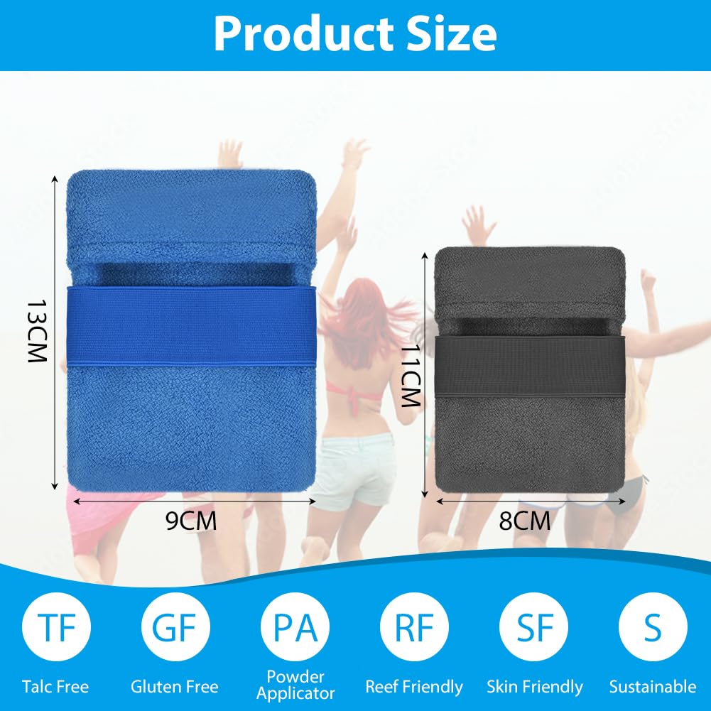 flintronic 4PCS Removedores Arena Playa, Bolsa de Eliminación de Arena Accesorios de Playa, Bolsa Portátil para Quitar Arena para Actividades de Voleibol al Aire Libre, Surf Verano, Cámping