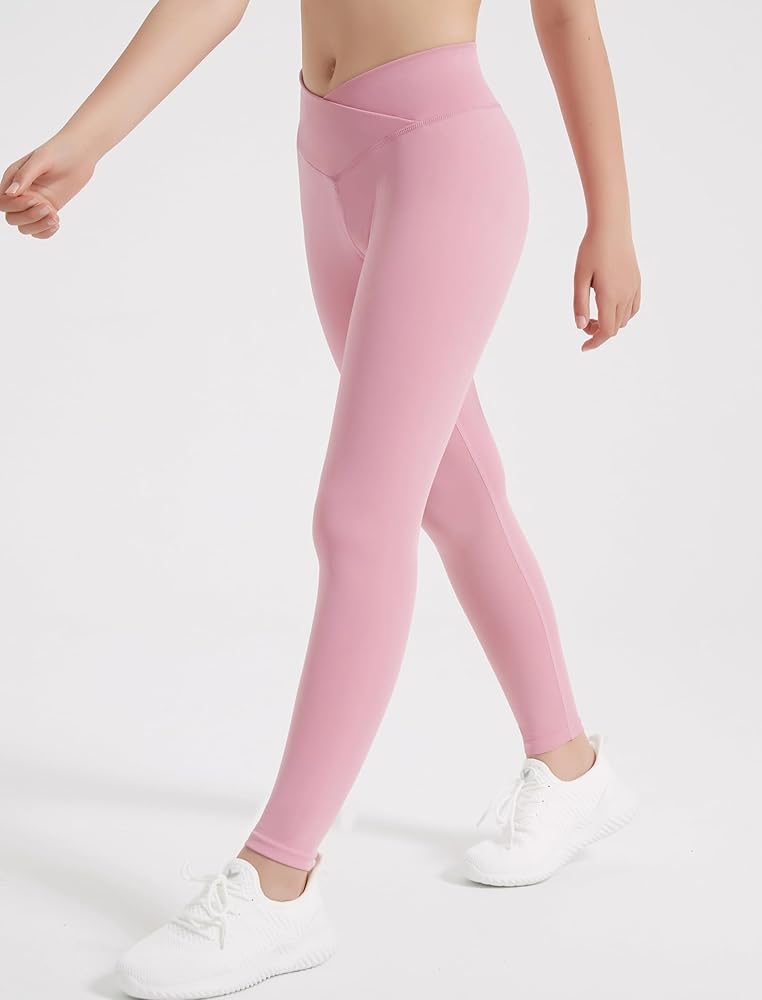 Amazon.com: EXARUS 4 Pack Girls Leggings Kids Athletic Yoga