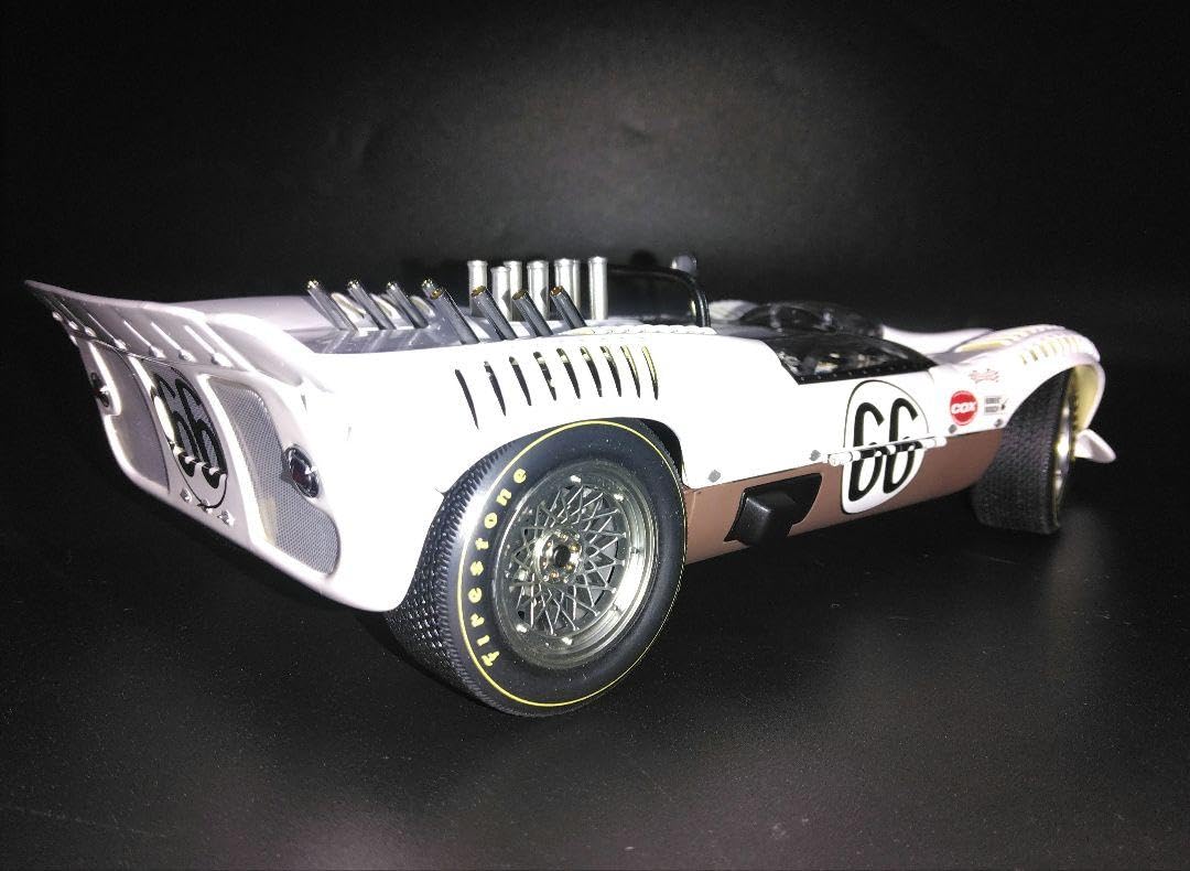 Amazon.co.jp: 1／18 AUTOart シャパラル 2 スポーツレーサー