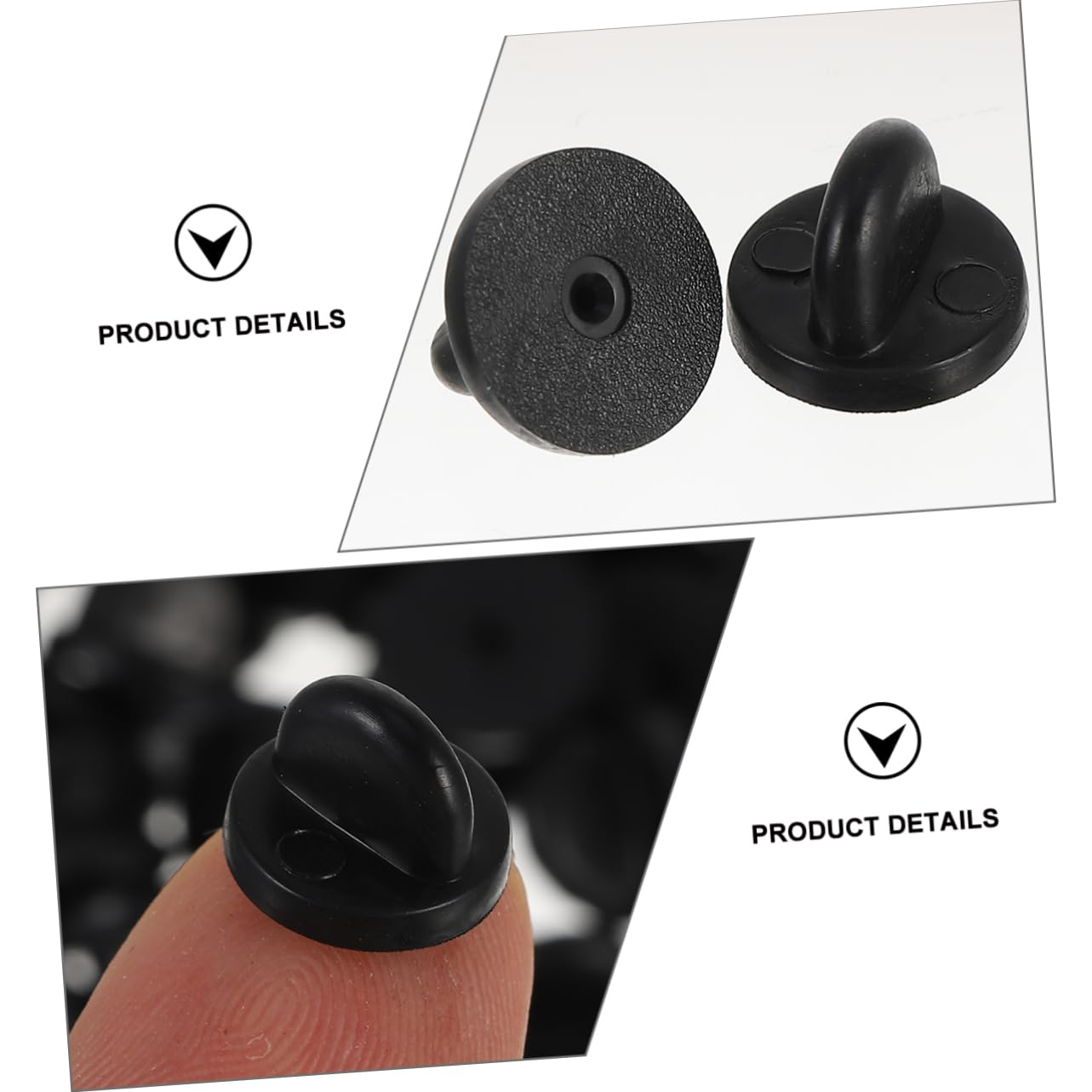 10 Juegos De Broches De Para Solapa Barra De Seguridad Para Broches Artesanales 200 Unidades X 10