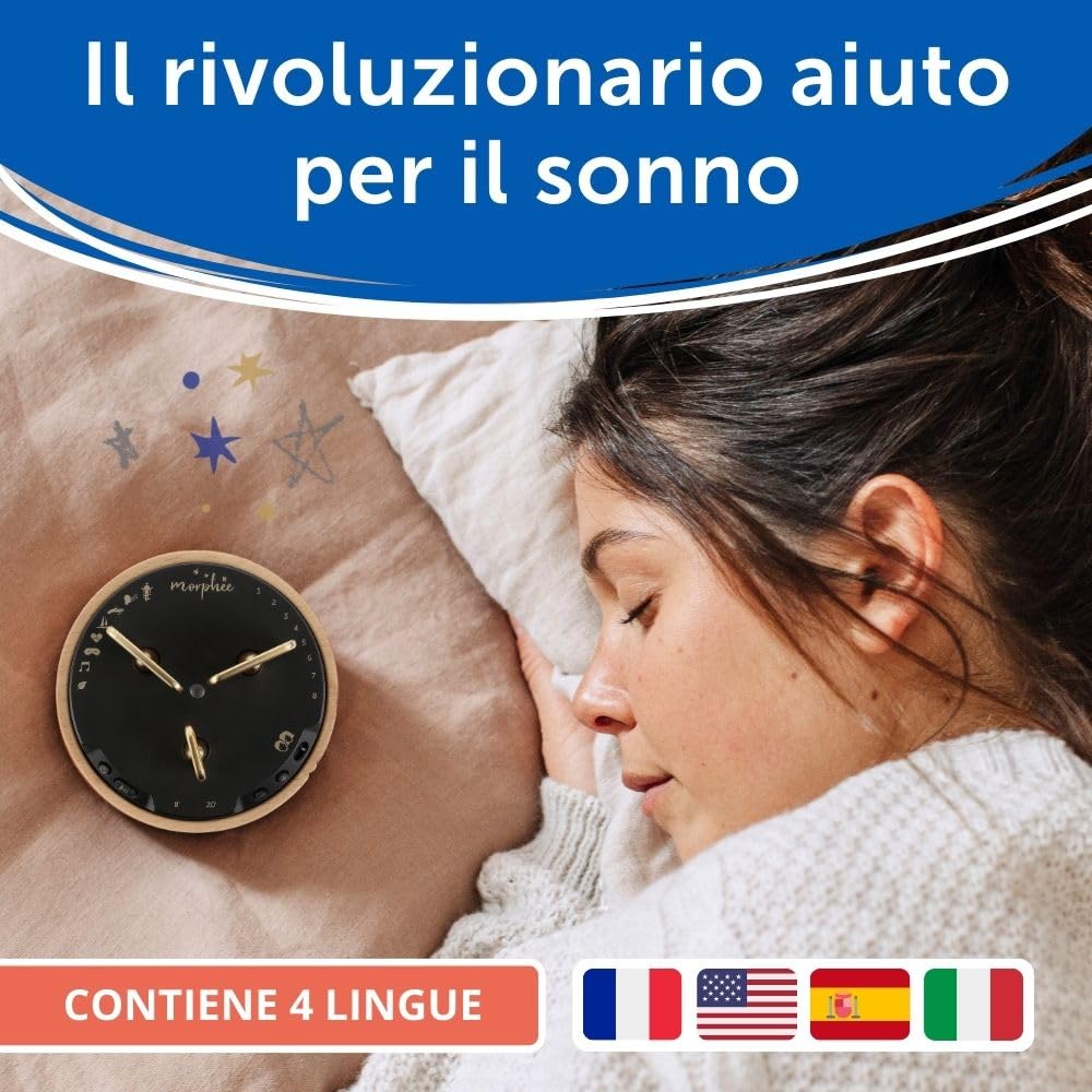 Morphée - Scatola per la Meditazione Disconnessa - Per Addormentarsi Facilmente, Generare un Sonno Profondo e Ristoratore - 700.000 utenti - (italiano, francese, inglese, spagnolo)