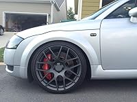 Vista 4 de iJDMTOY - Carcasa de lámpara de señal de marcador lateral con lente ahumada para parabrisas delantero compatible con Audi A4 A6 A8 TT, reemplaza