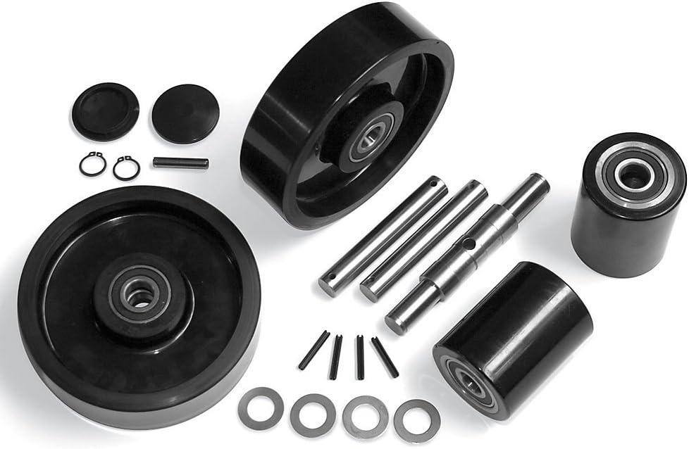 Manual Pallet Truck Complete Wheel Kits For Lift Rite/Big Joe Model No. L50