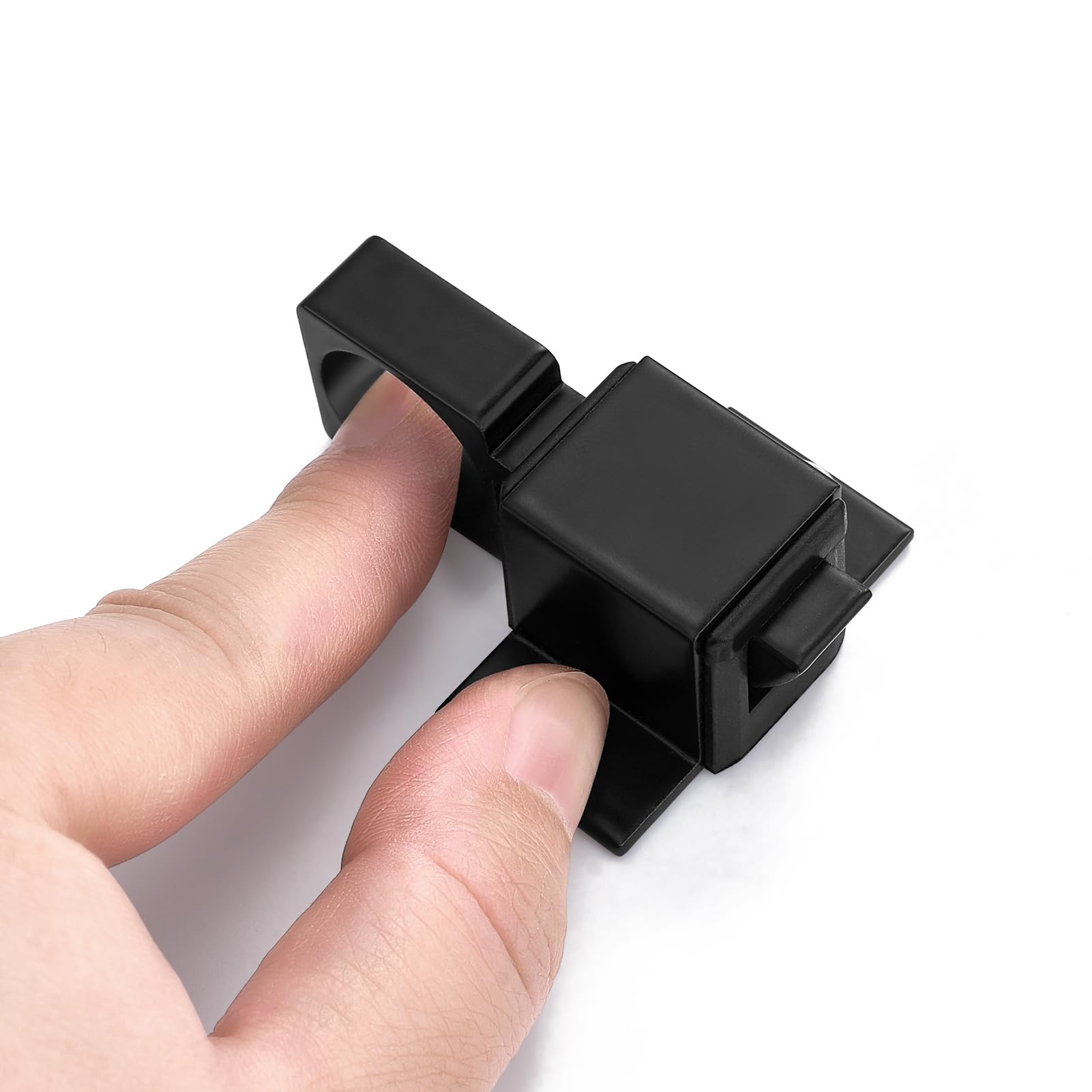 Snapklik.com : INIRET 6 Packs Self-Closing Latches, Black Spring Door ...