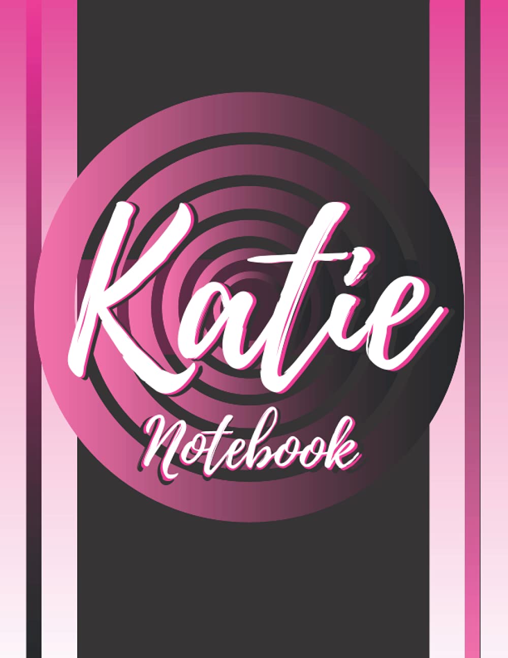 Katie Notebook: Name Personalized Journal For Work And School - Perfect For Journaling, Note Taking And Password Keeping