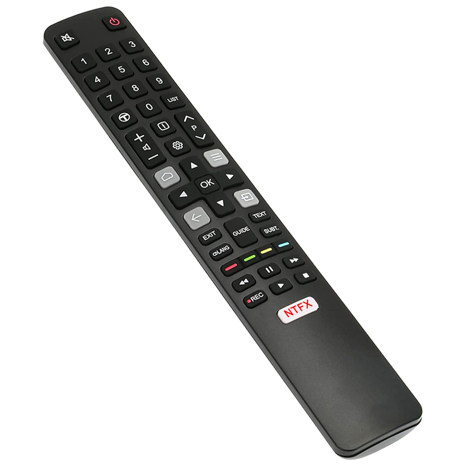 ALLIMITY Pilot Zamienny Pasujący do TCL Thomson UHD 4K TV P615 P715 P616 43P615 43P616 50P616 55P616 65P616 75P616 50P615 50P715 55P715 55P615 85P715 100P715 65P615 75P615 43P715 65P715 75P715