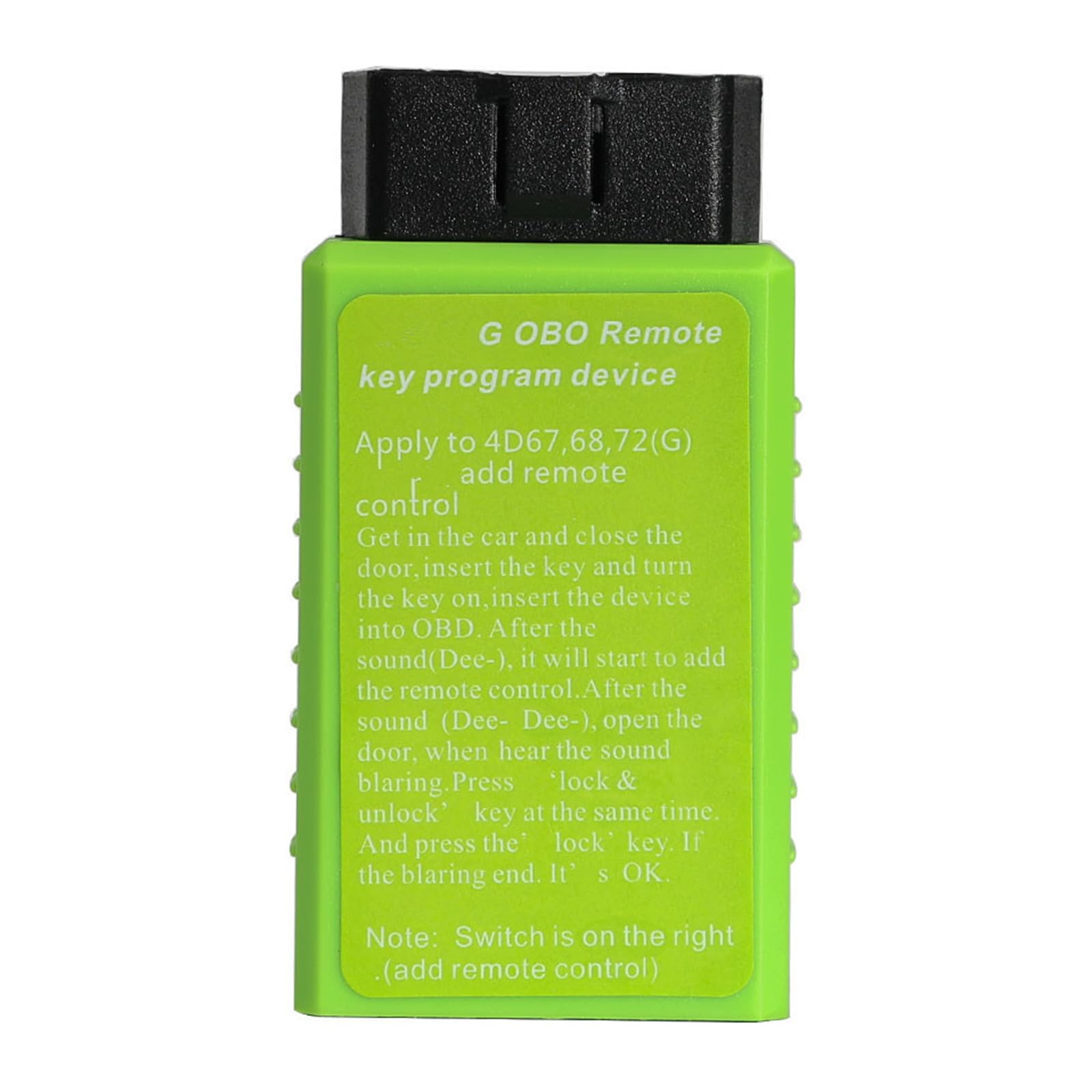 LUOFENG Key Maker 4C Chip & H Chip For Car OBD Remote Key Programming Tool Car Accessories Key Programmer Device Obd Remote Key Programming Device