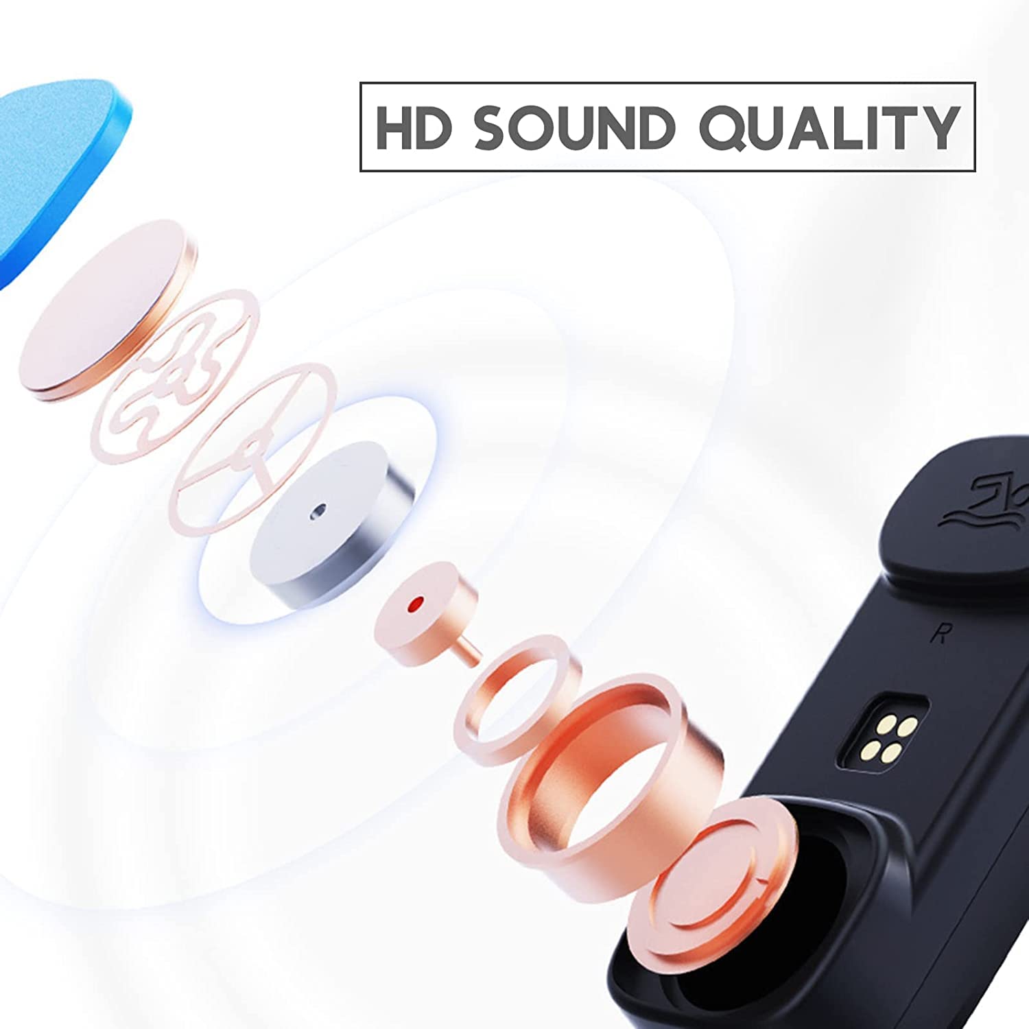 Amazon.co.jp: 骨伝導 集音器イヤホンしゅうおんき 骨の伝導
