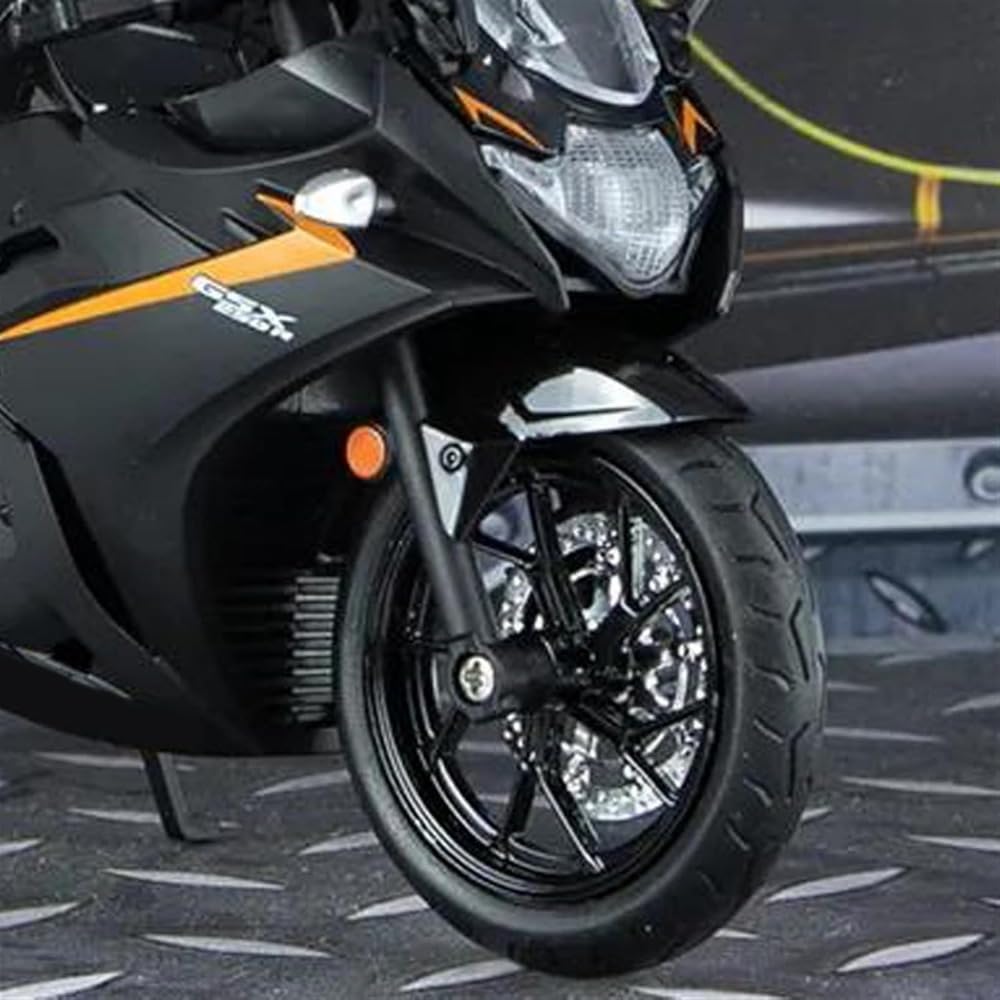 Amazon | Brfveob バイクスケールモデル 1:12 に適合するスズキ GSX