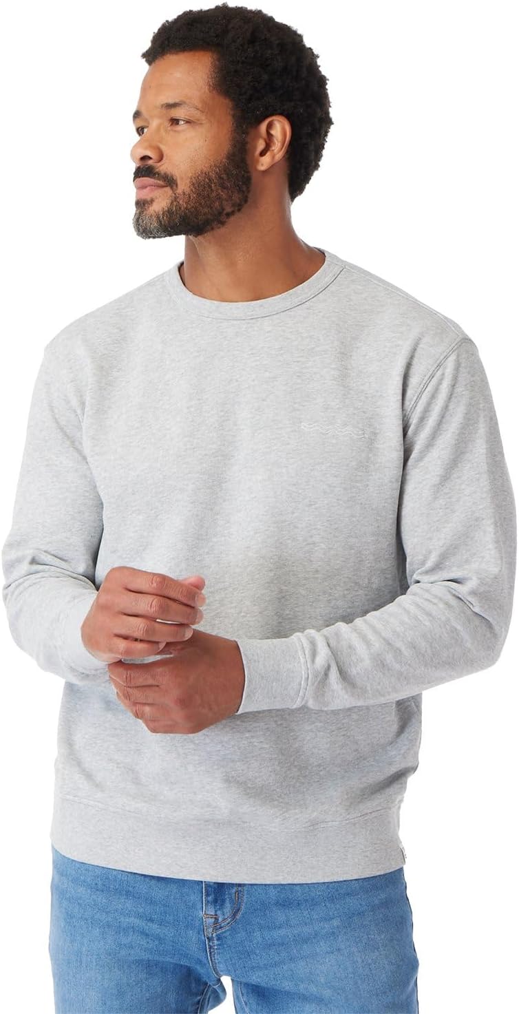 Fair Harbor The Saltaire Crewneck –– Men's Relaxed Long Sleeve Sweatshirt - Image 3