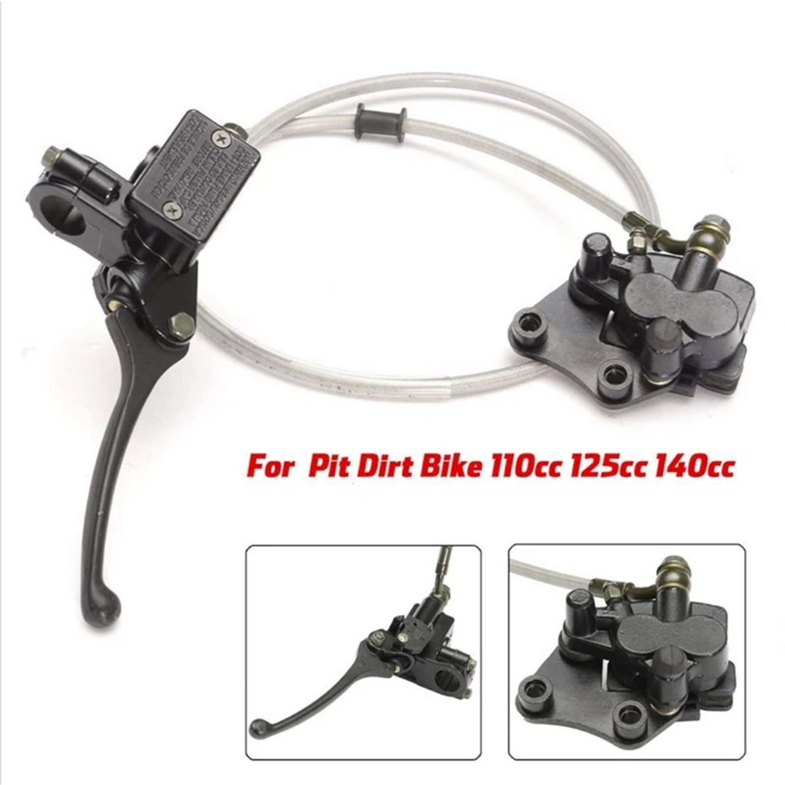 Arretratore Pistoncini Kit Freno a Disco Anteriore per Moto Adatto per Pit Dirt Bike da 110 CC, 125 CC e 140 CC