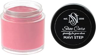 MAVI STEP Crema reparadora de cuero - 48 colores - 350 rosa suave