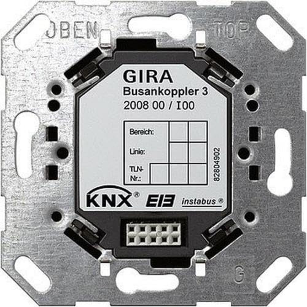 Gira 200800 łącznik magistrali 3 moduł aplikacji KNX EIB