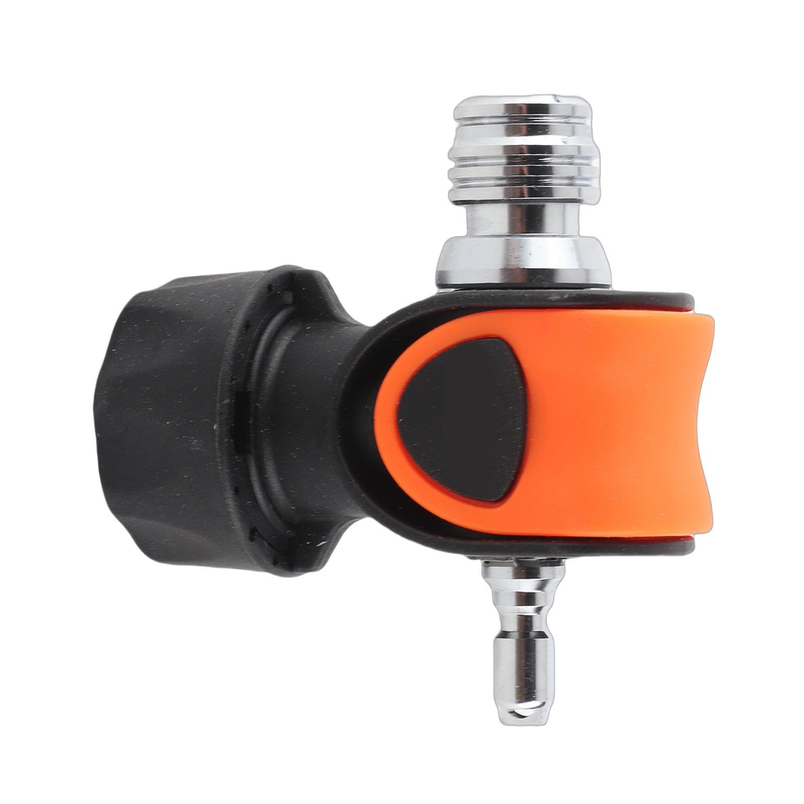Alomejor Zumbador de Buceo, Señal Acústica de Buceo Submarina de Seguridad Universal, Bocina única de Acero Inoxidable para Submarinismo
