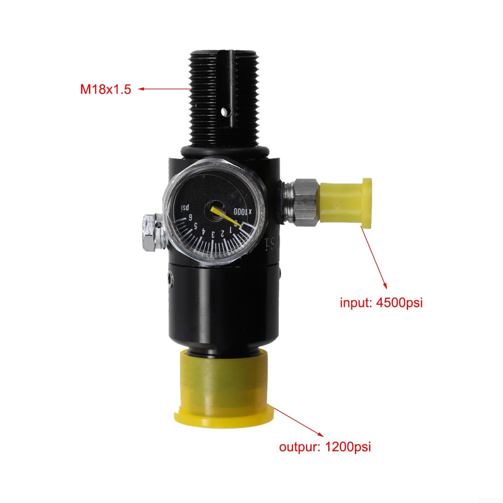 STATION DE REMPLISSAGE d'air 4500 psi PCP de haute qualité 4500 psi EUR