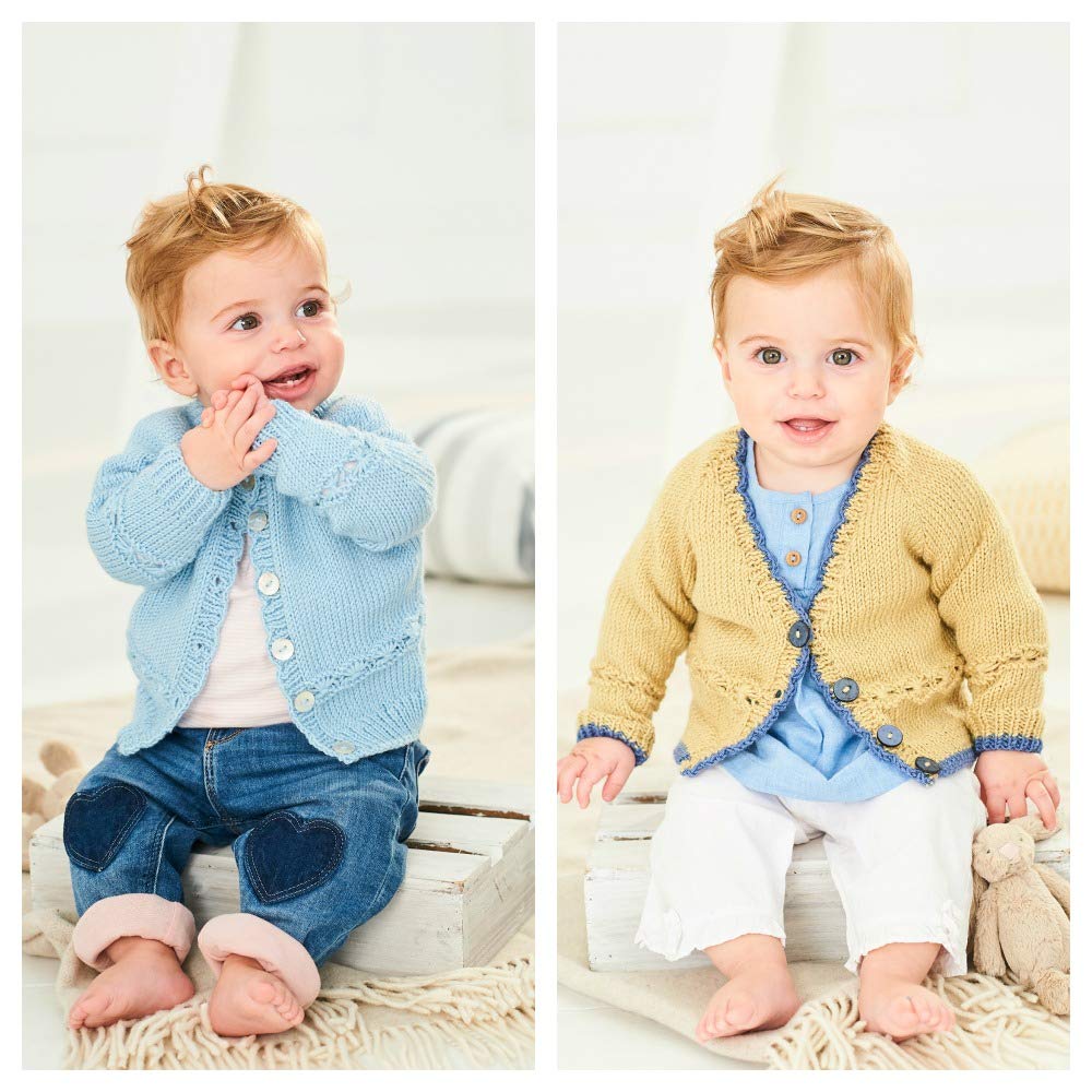 9759 Stylecraft Childrens Cardigans Double Knit