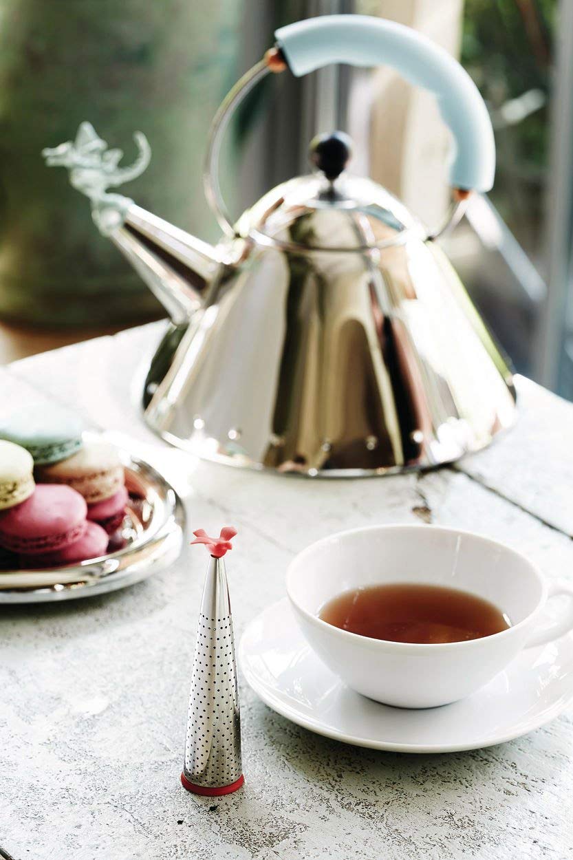 ALESSI - ALESSI アレッシィ Tea Rex ケトル/ライトブルー Amazon｜【正規輸入品】 ALESSI アレッシィ Tea Rex ケトル