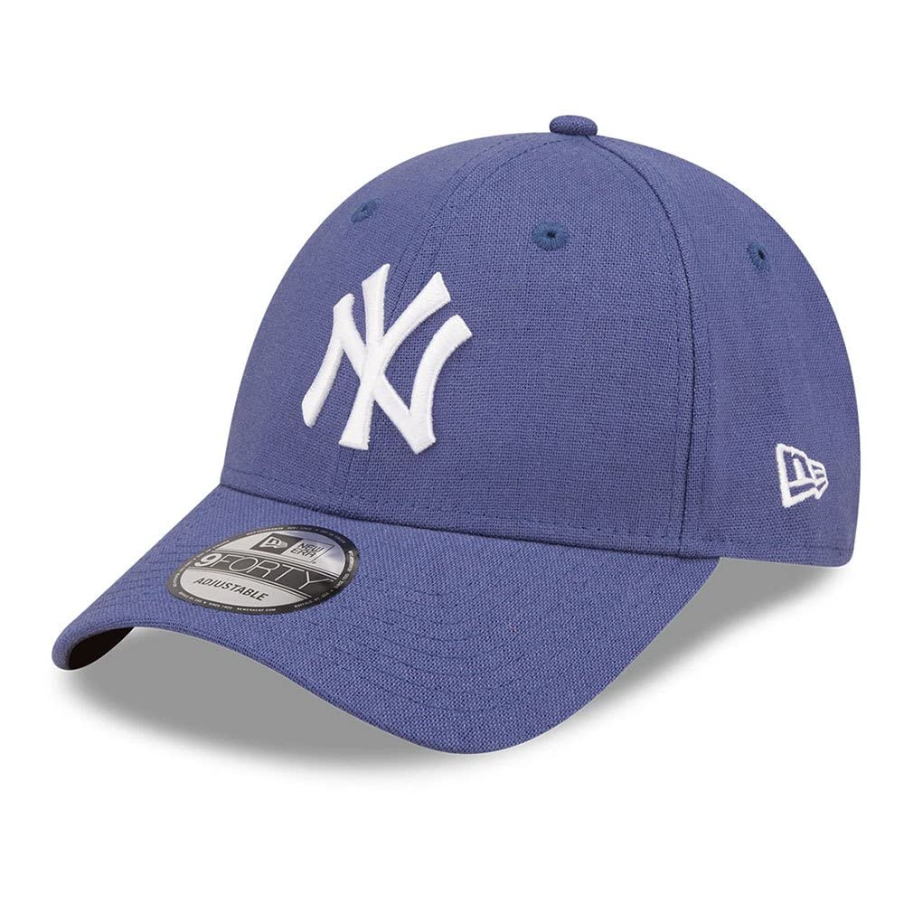 New Era Cap Brand Model Linen 9FORTY NEYYAN LNVWHI Navy