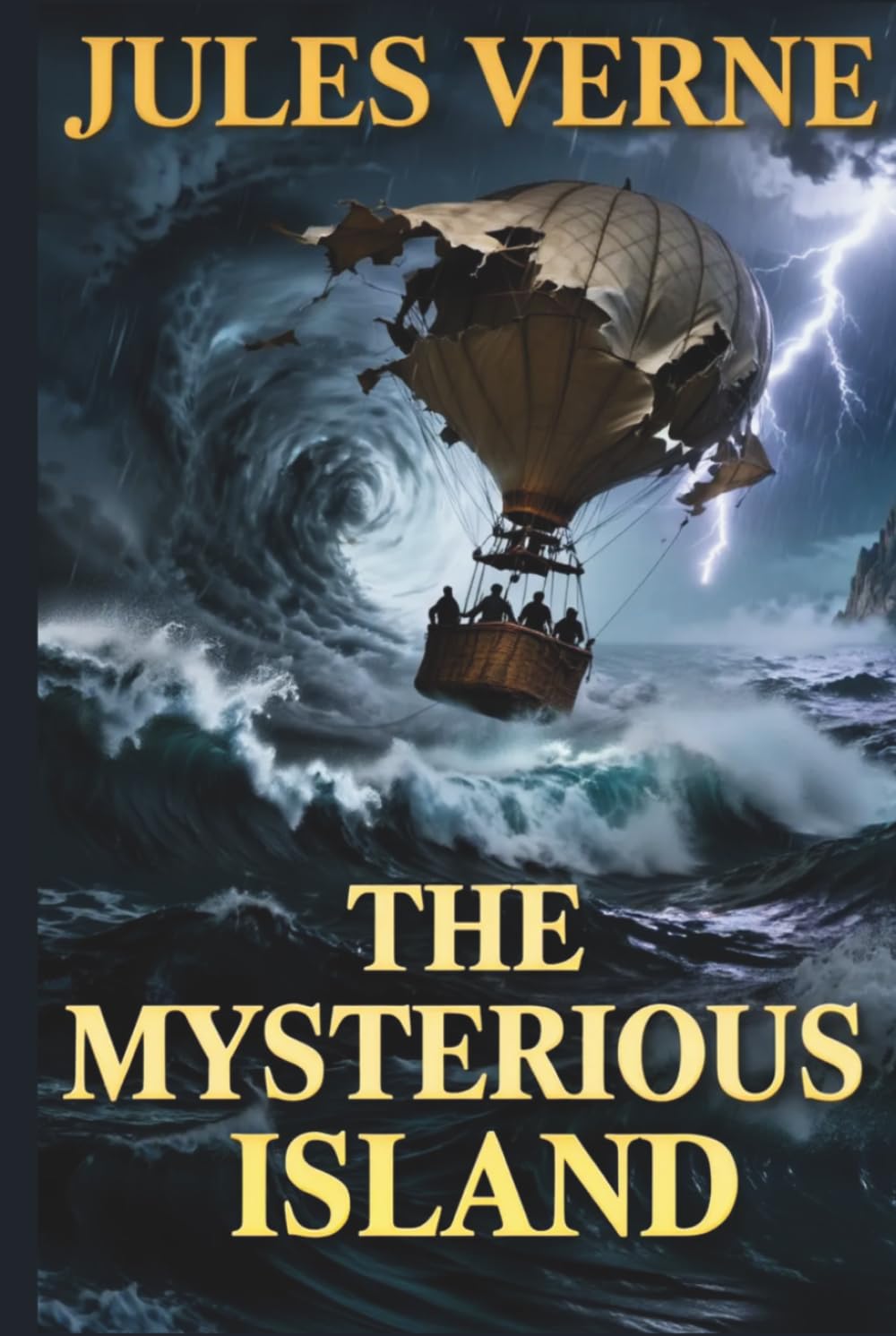 THE MYSTERIOUS ISLAND: The Hidden Legacy of Captain Nemo
