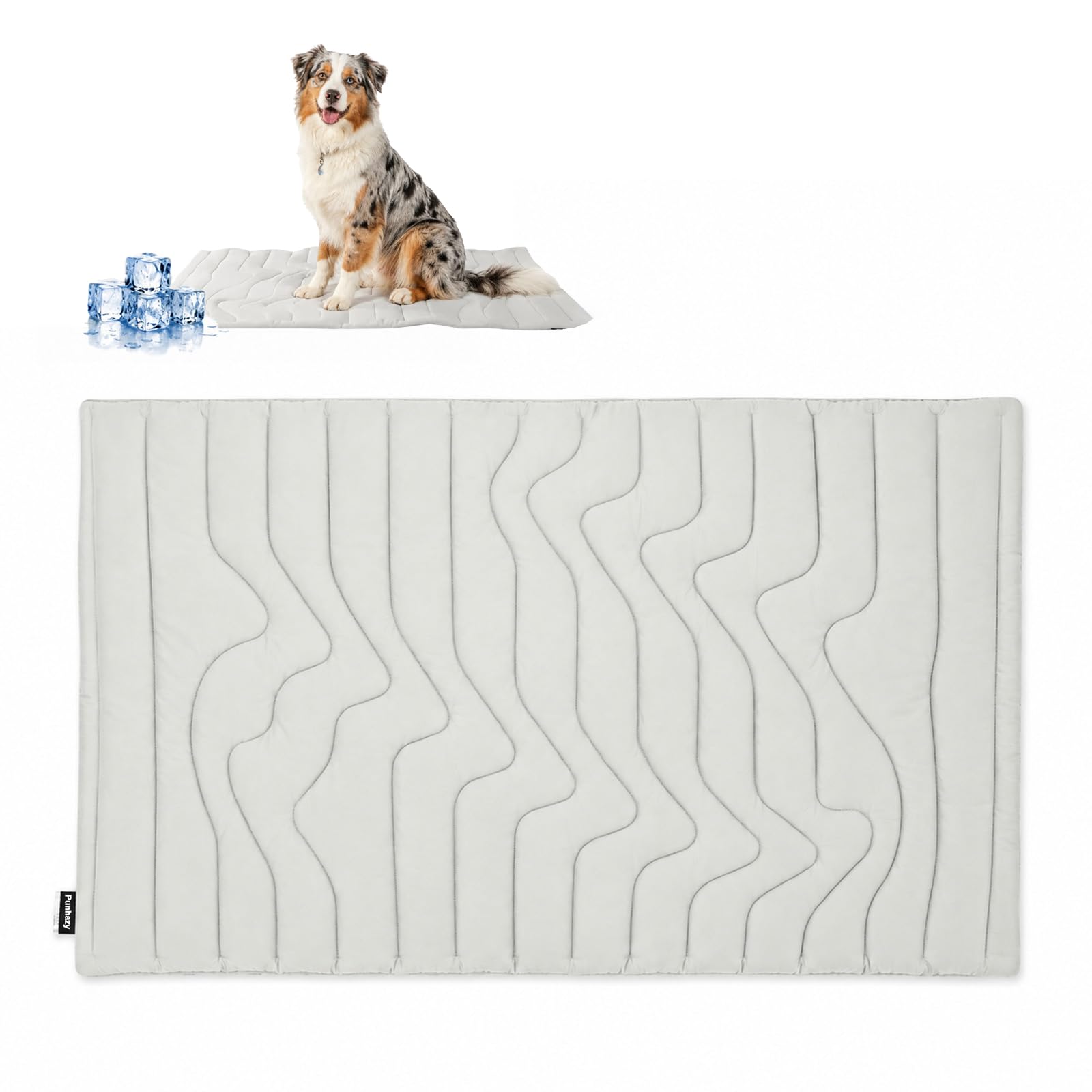 Tappetino Refrigerante per Cani Kobolaf, Lavabile e Pieghevole (XL)