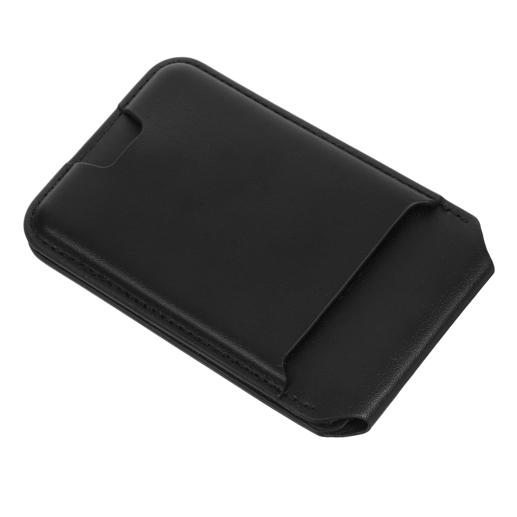Porta Carte di Credito Magnetico per Telefono Supporto Pieghevole per Carte Custodia Sottile per Documenti Organizzatore Portatile per Telefono